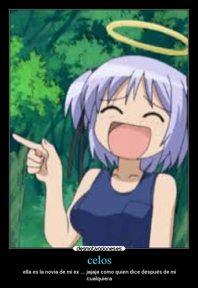 carteles celos celos desmotivaciones