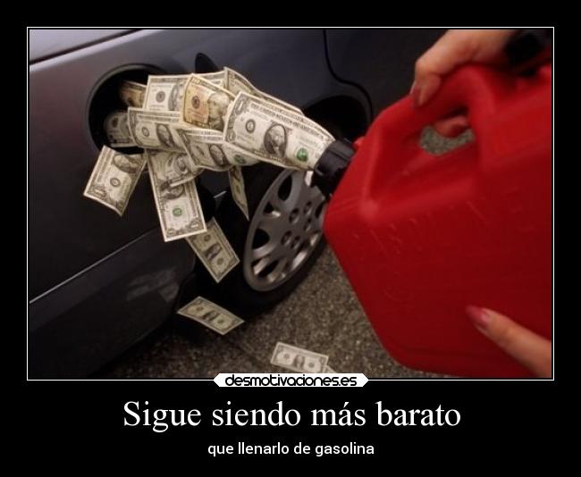 Sigue siendo más barato - 