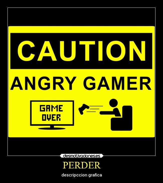 PERDER - descripccion grafica