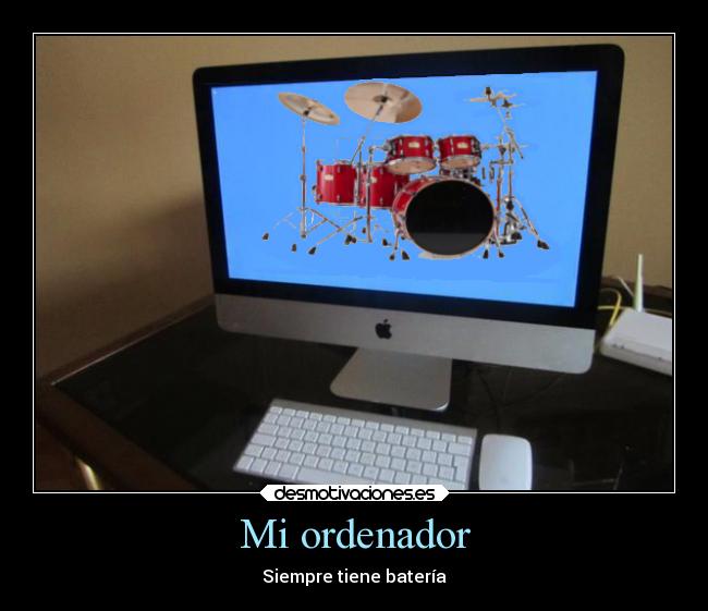 Mi ordenador - Siempre tiene batería