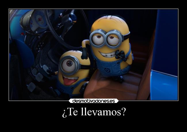 ¿Te llevamos? - 