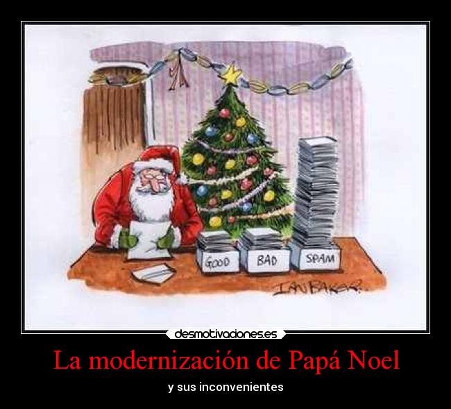 La modernización de Papá Noel - y sus inconvenientes