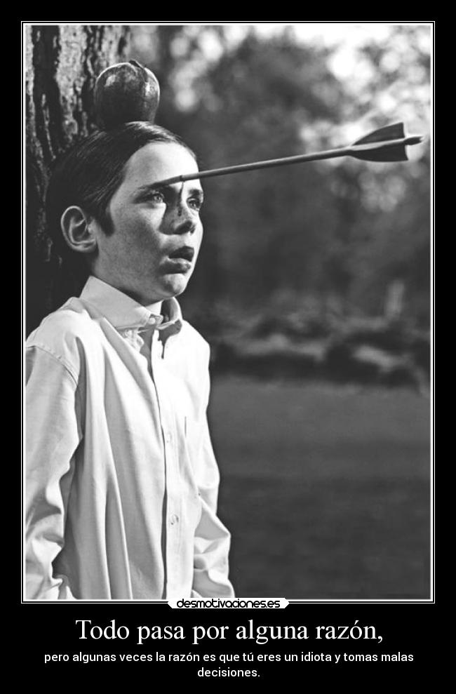 carteles cine alma rorschachdewatchmen decisiones mente manzana desmotivaciones