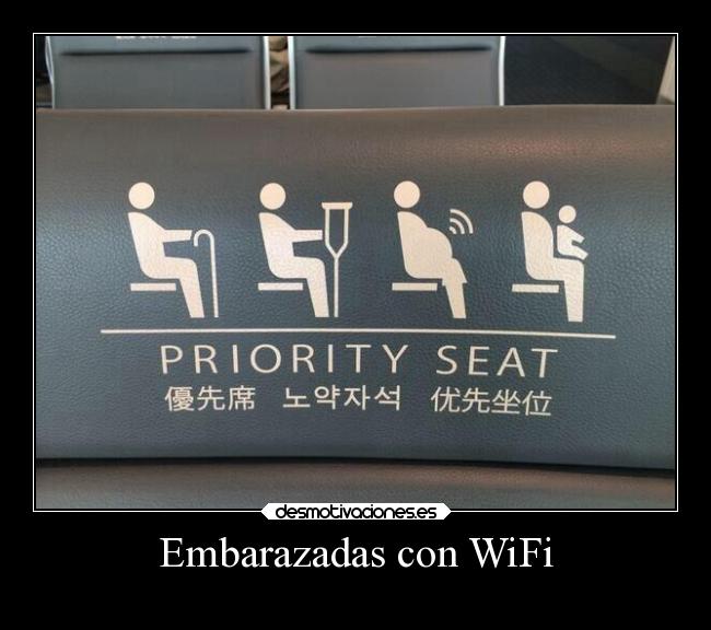 Embarazadas con WiFi -