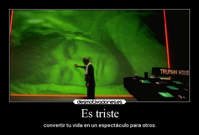 carteles cine elshowdetruman desmotivaciones