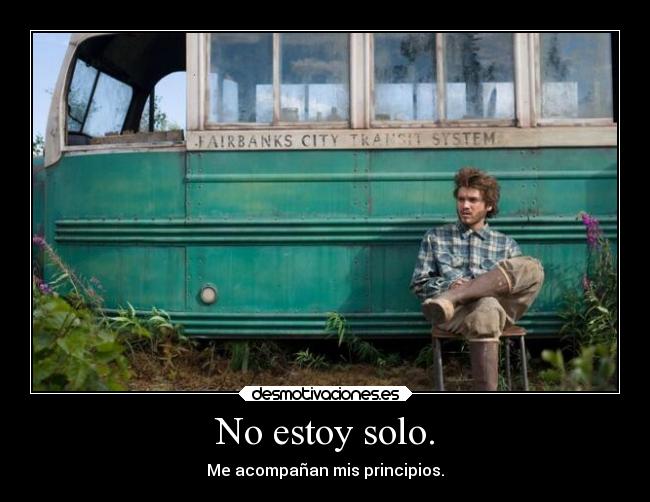 No estoy solo. - 