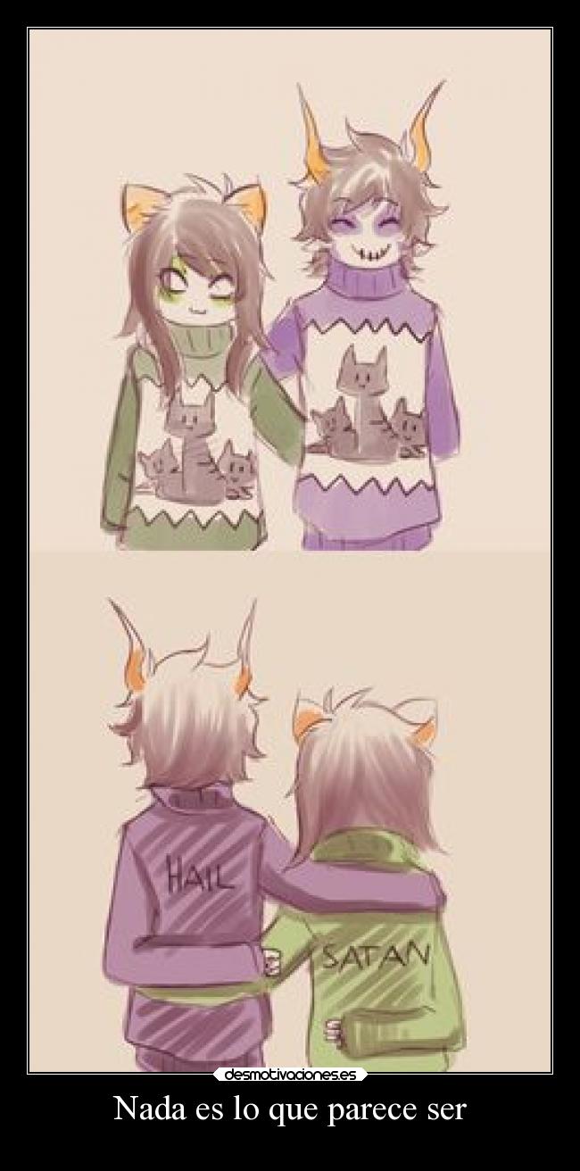 Nada es lo que parece ser - 