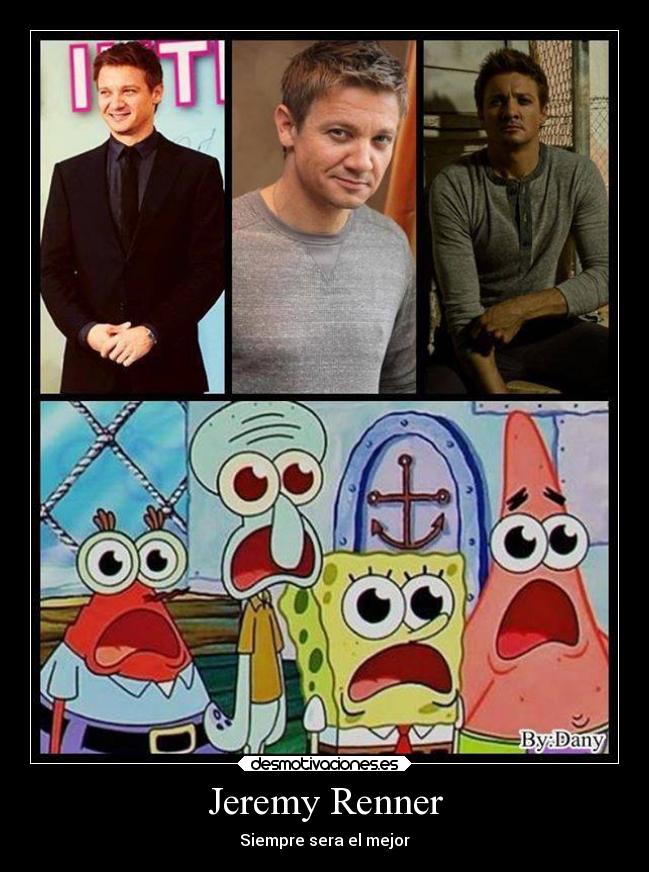 Jeremy Renner -