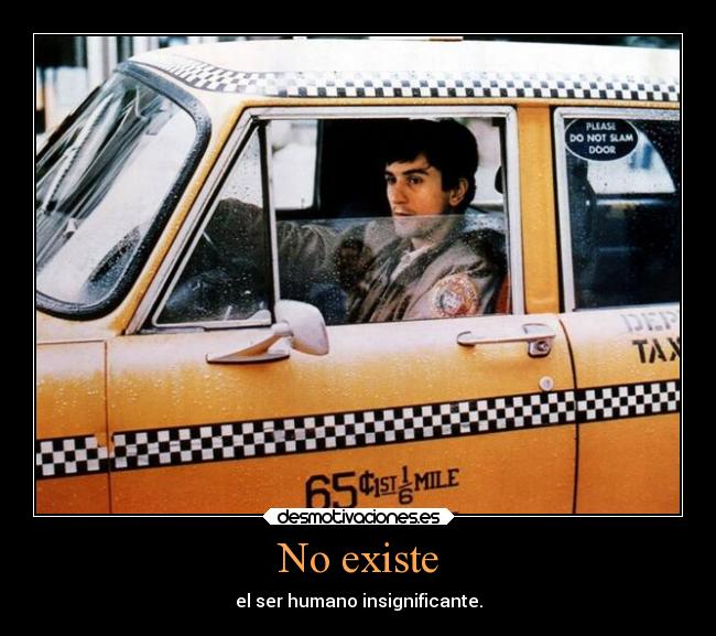 carteles cine taxidriver desmotivaciones