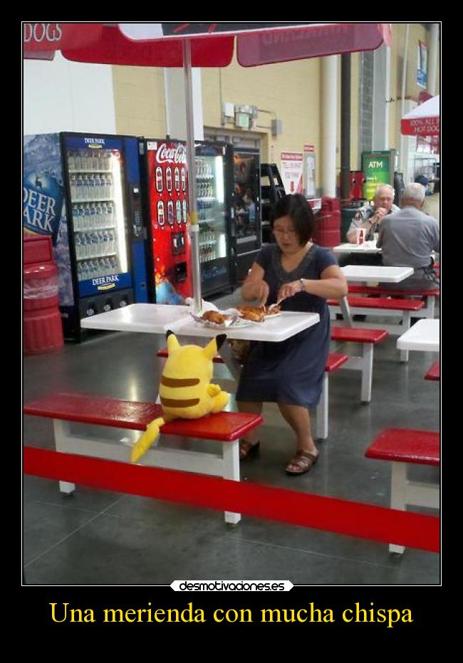 Una merienda con mucha chispa - 