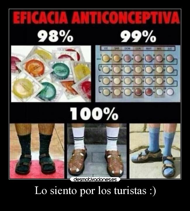 Lo siento por los turistas :) - 