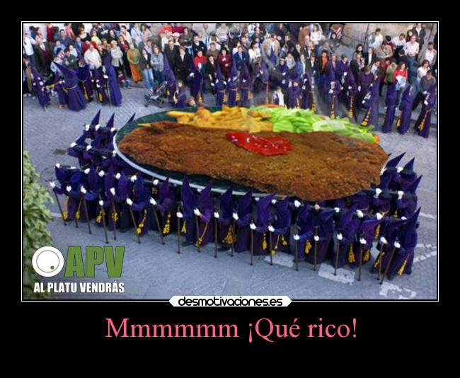 carteles comida rica desmotivaciones