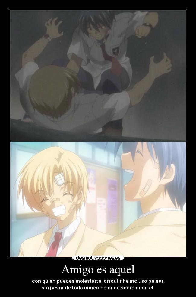 Amigo es aquel - 