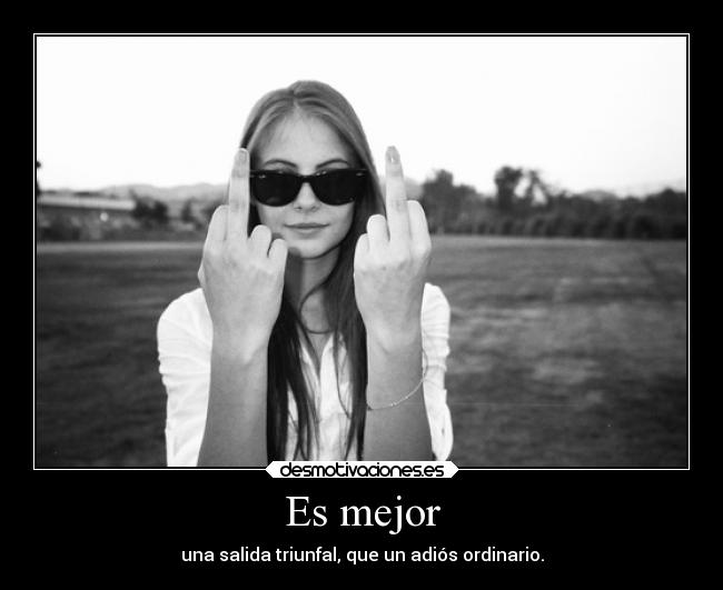 Es mejor - 