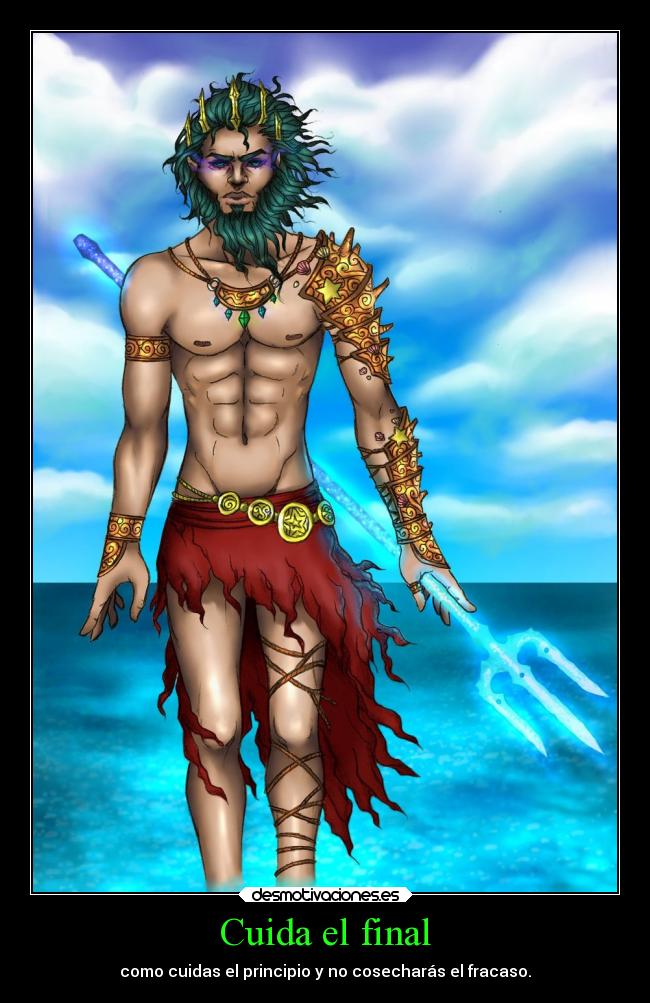 Cuida el final - como cuidas el principio y no cosecharás el fracaso.