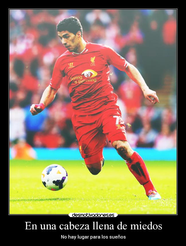 En una cabeza llena de miedos -