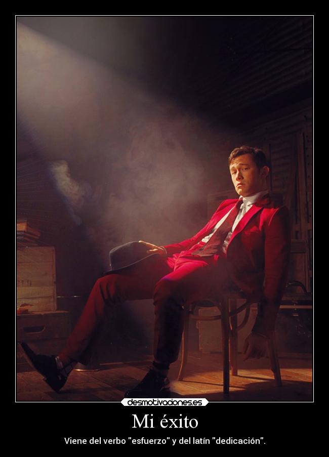 Mi éxito -