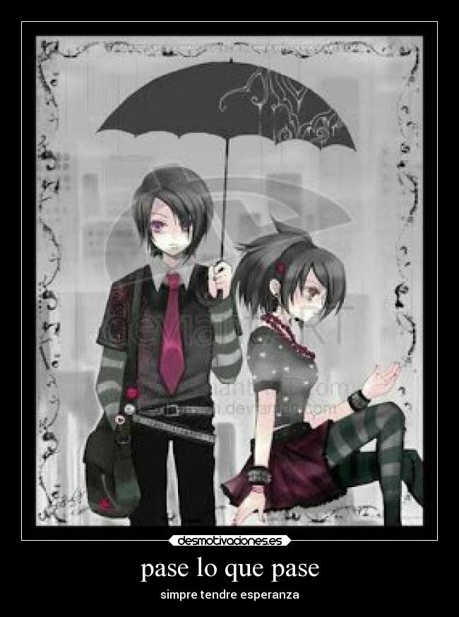 pase lo que pase -