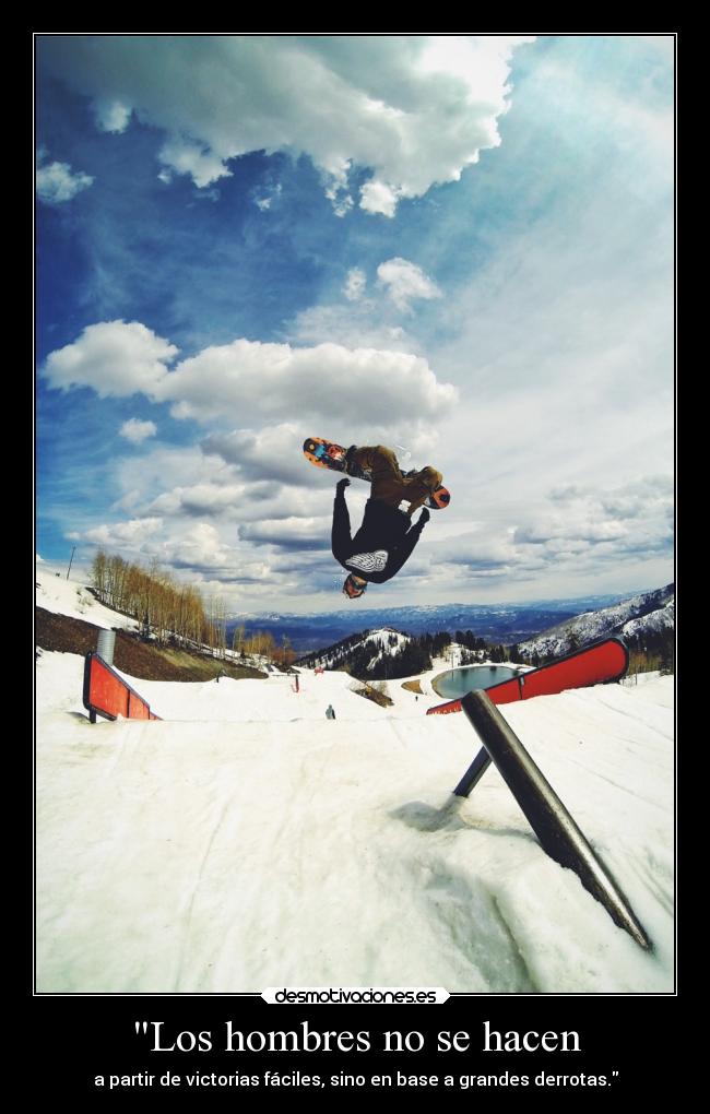 Los hombres no se hacen -