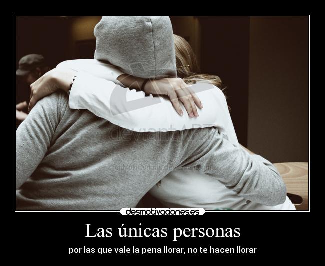 Las únicas personas -