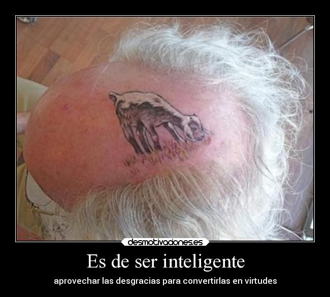 Es de ser inteligente - 