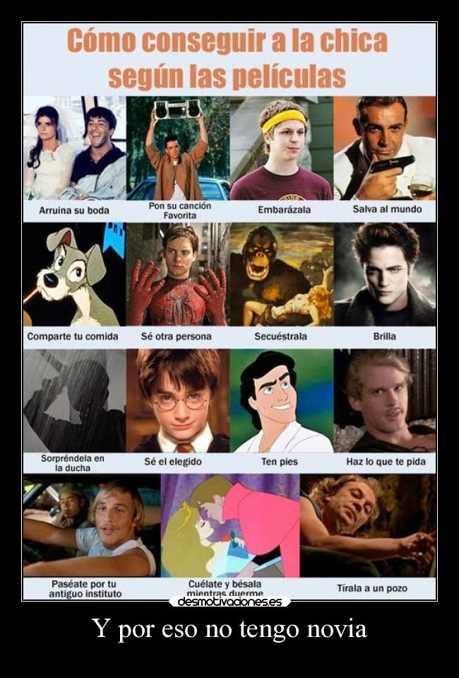Y por eso no tengo novia - 