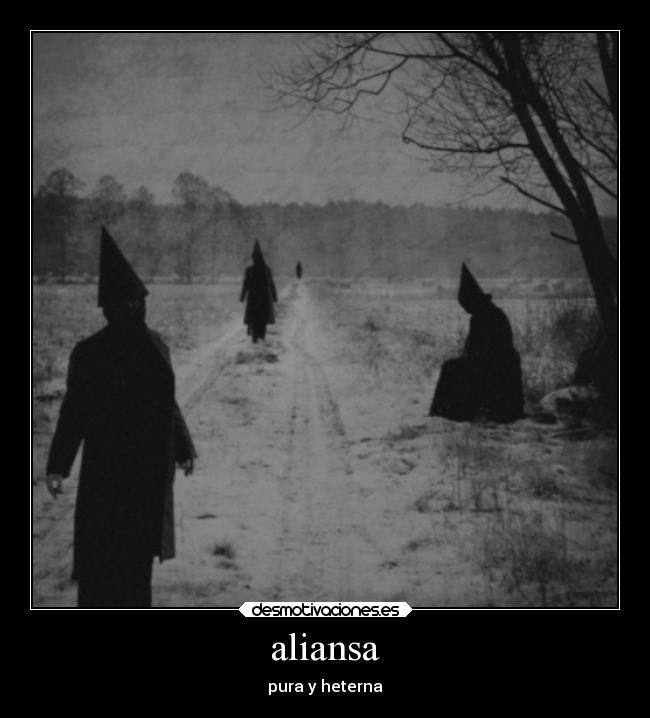 aliansa - pura y heterna