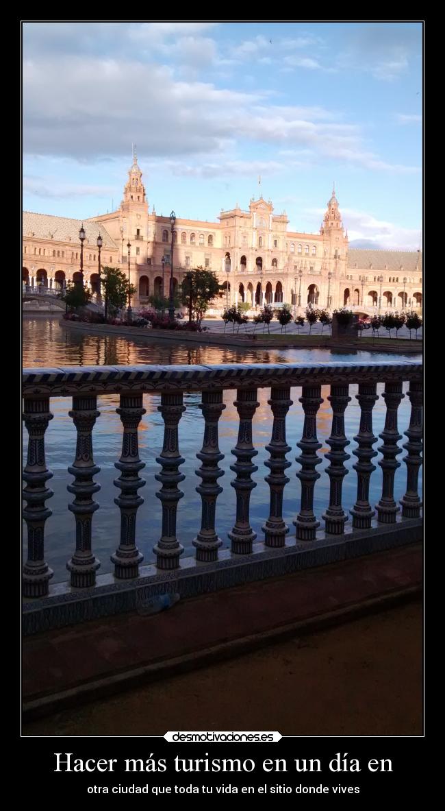 Hacer más turismo en un día en - 