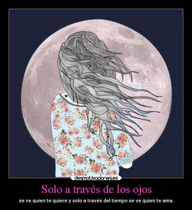 Solo a través de los ojos - 