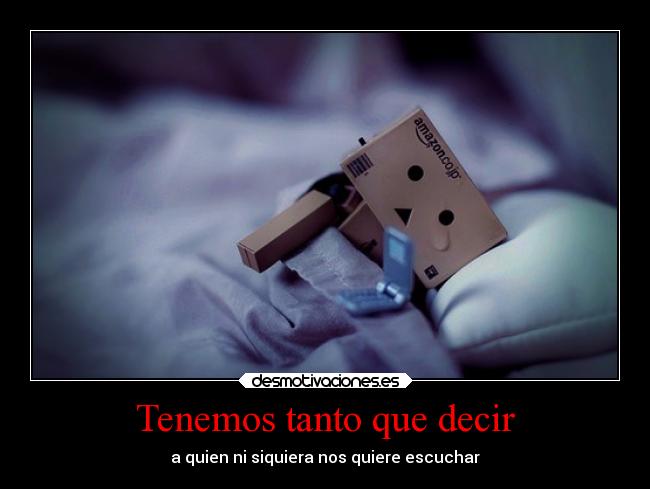 Tenemos tanto que decir -