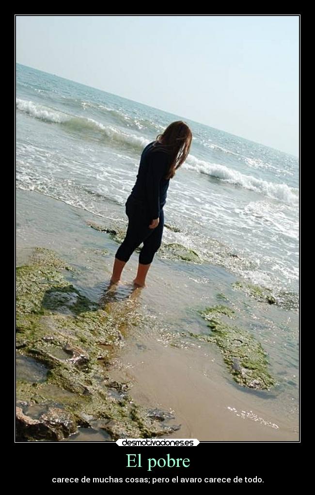 El pobre -