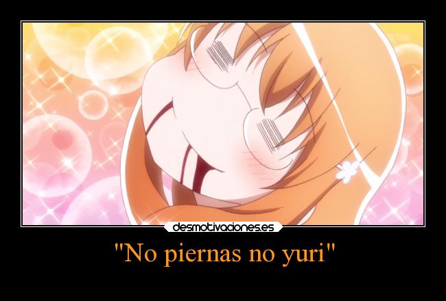 No piernas no yuri -