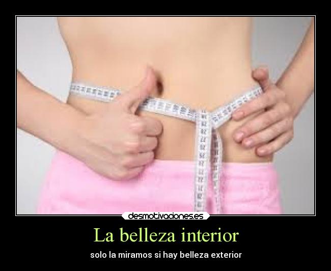 La belleza interior -