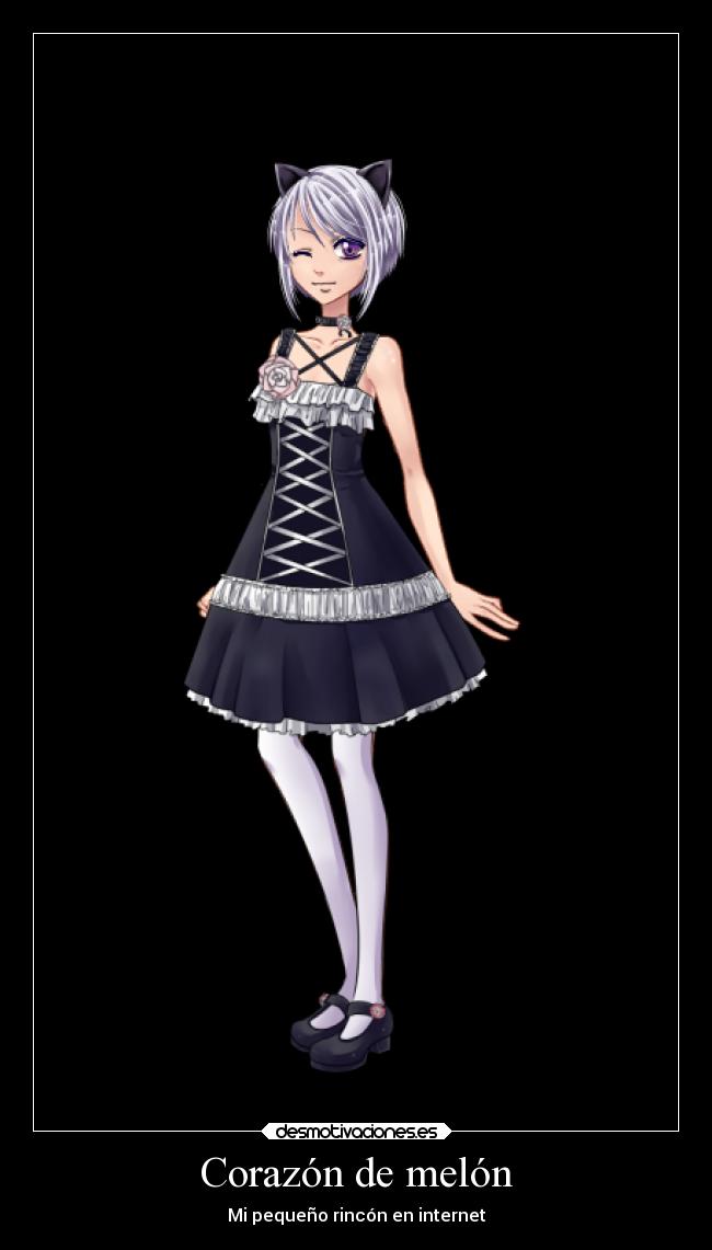 Corazón de melón - Mi pequeño rincón en internet