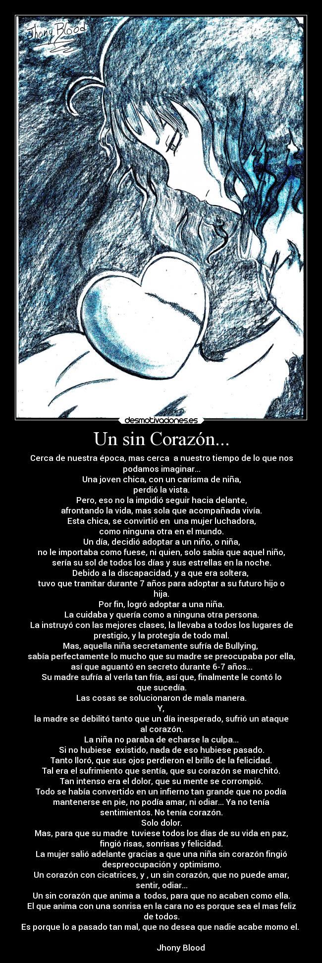 Un sin Corazón... - 