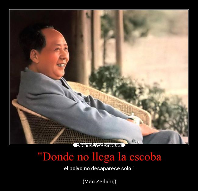 Donde no llega la escoba - 