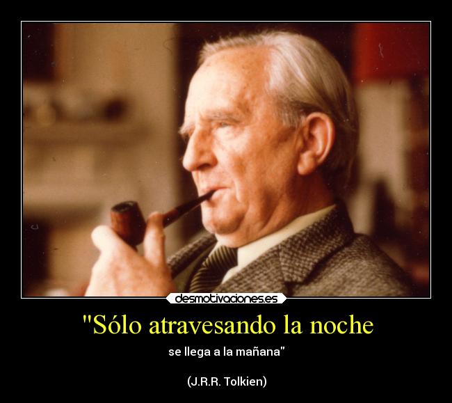 Sólo atravesando la noche - 