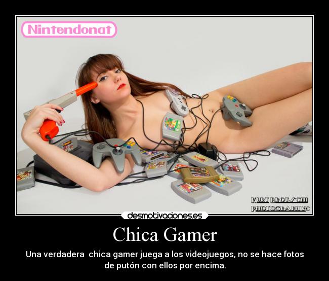 Chica Gamer -