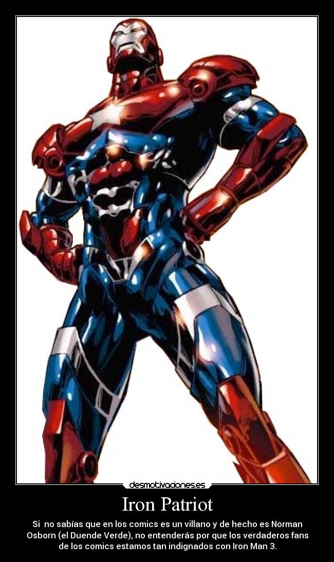 Iron Patriot -