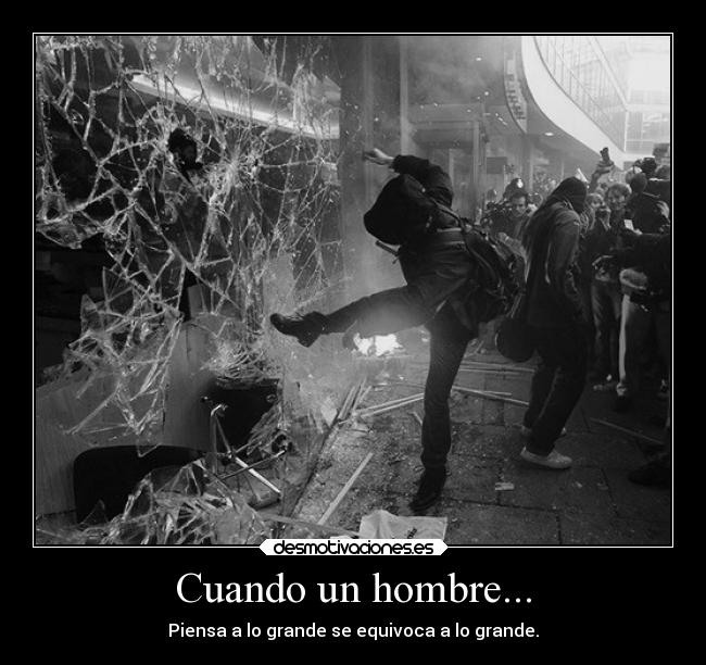 Cuando un hombre... - 