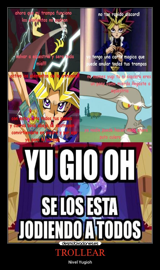 TROLLEAR - Nivel Yugioh