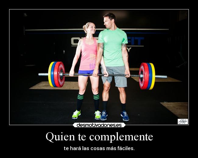 Quien te complemente - 