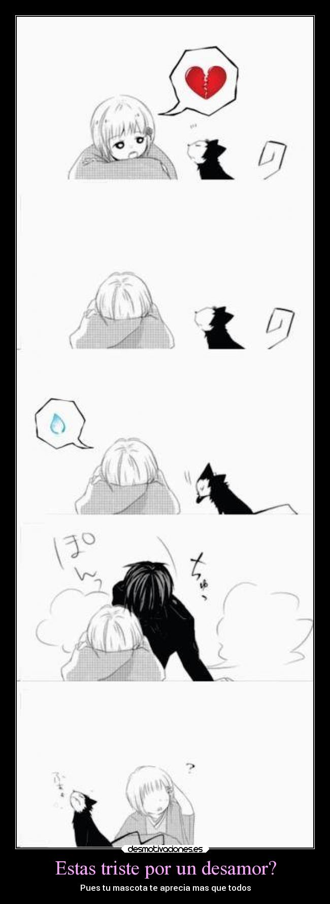 Estas triste por un desamor? - 