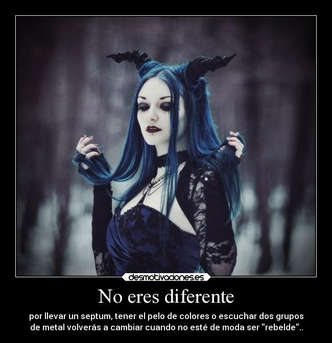No eres diferente - 