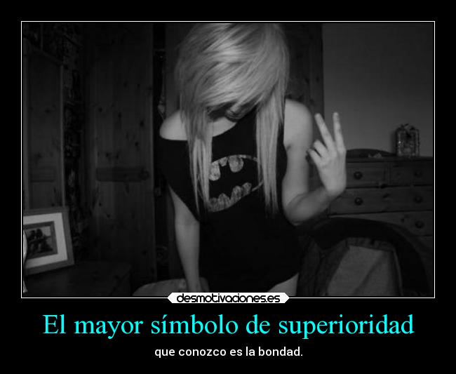 El mayor símbolo de superioridad - 
