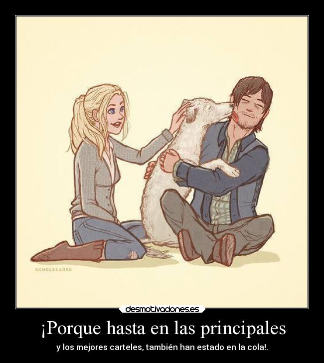 ¡Porque hasta en las principales -