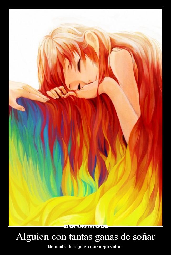 Alguien con tantas ganas de soñar - 
