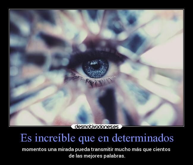 Es increíble que en determinados - 