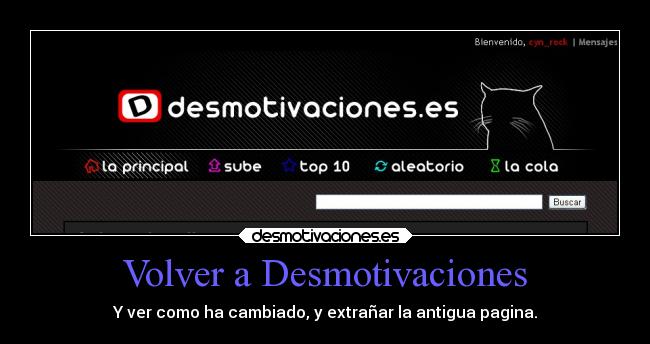 Volver a Desmotivaciones - 