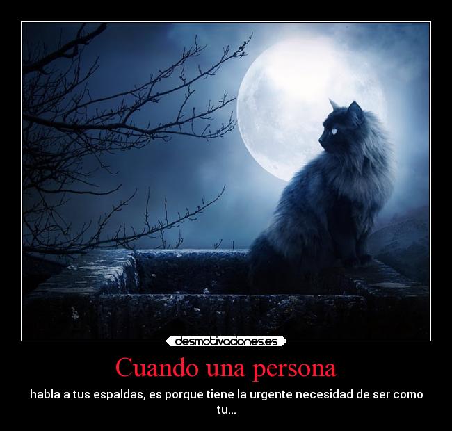 Cuando una persona - 